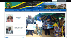 Desktop Screenshot of kilimanjaro.go.tz