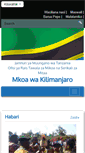 Mobile Screenshot of kilimanjaro.go.tz